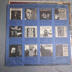 Capitol Records Vintage Album Cover